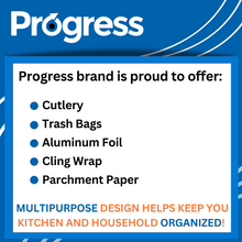 Load image into Gallery viewer, Progress Slider Food Storage Bags - Quart, 120 count

