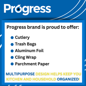 Progress Double Zipper Snack Storage bags - 300 count