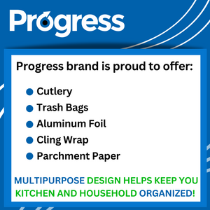 Progress Double Zipper Sandwich Storage bags - 300 count