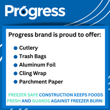 Load image into Gallery viewer, Progress Double Zipper Freezer Storage bags (Quart)
