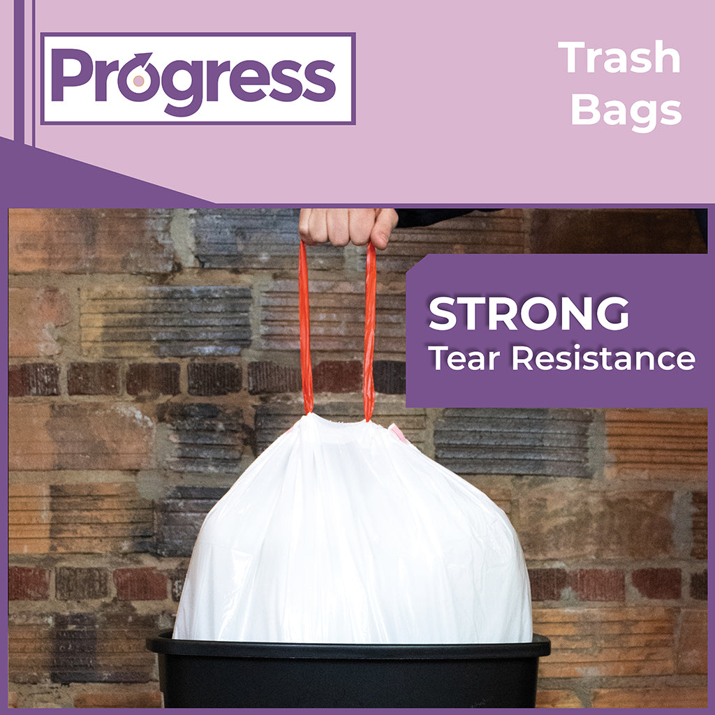 Progress Trash Bags–13 Gallon – Progress Essentials