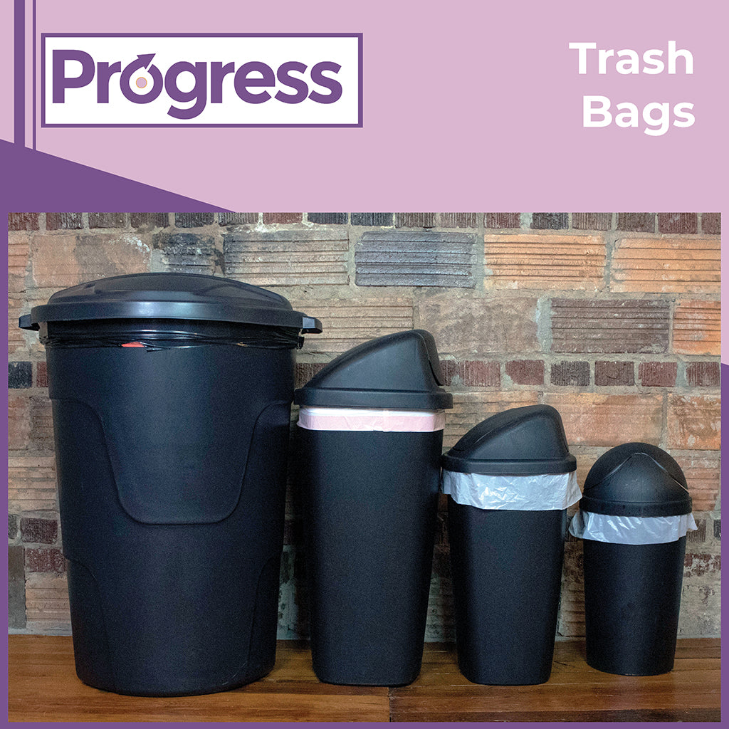 Progress Trash Bags–13 Gallon – Progress Essentials