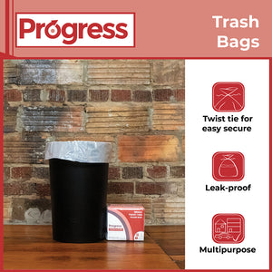 Progress Trash Bags – 4 Gallon