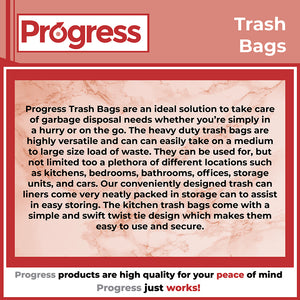 Progress Trash Bags – 4 Gallon