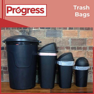 Progress Trash Bags – 4 Gallon