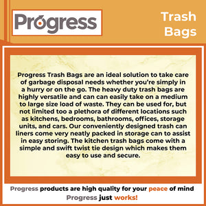 Progress Trash Bags – 8 Gallon