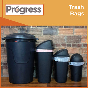 Progress Trash Bags – 8 Gallon