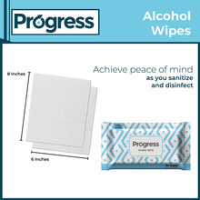 Load image into Gallery viewer, Progress Alcohol Wipes, 50 CT
