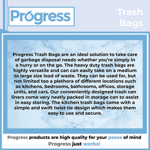 Progress Trash Bags – 30 Gallon