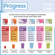 Load image into Gallery viewer, Progress Trash Bags – 30 Gallon
