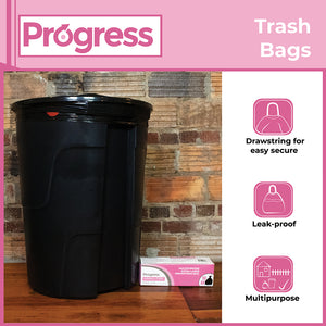 Progress Trash Bags – 33 Gallon