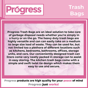 Progress Trash Bags – 33 Gallon