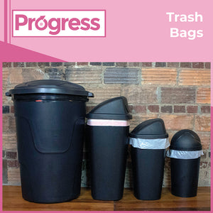 Progress Trash Bags – 33 Gallon