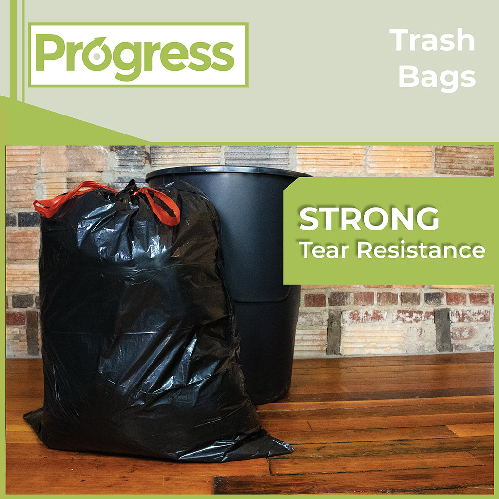 Progress Trash Bags – 39 Gallon – Progress Essentials