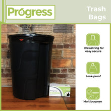 Load image into Gallery viewer, Progress Trash Bags – 39 Gallon
