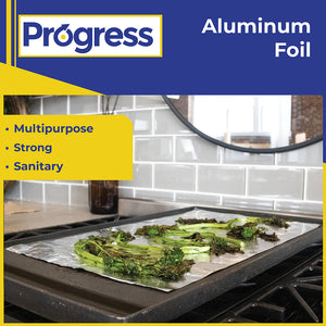 Progress Heavy Duty Aluminum Foil