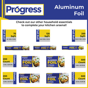 Progress Heavy Duty Aluminum Foil