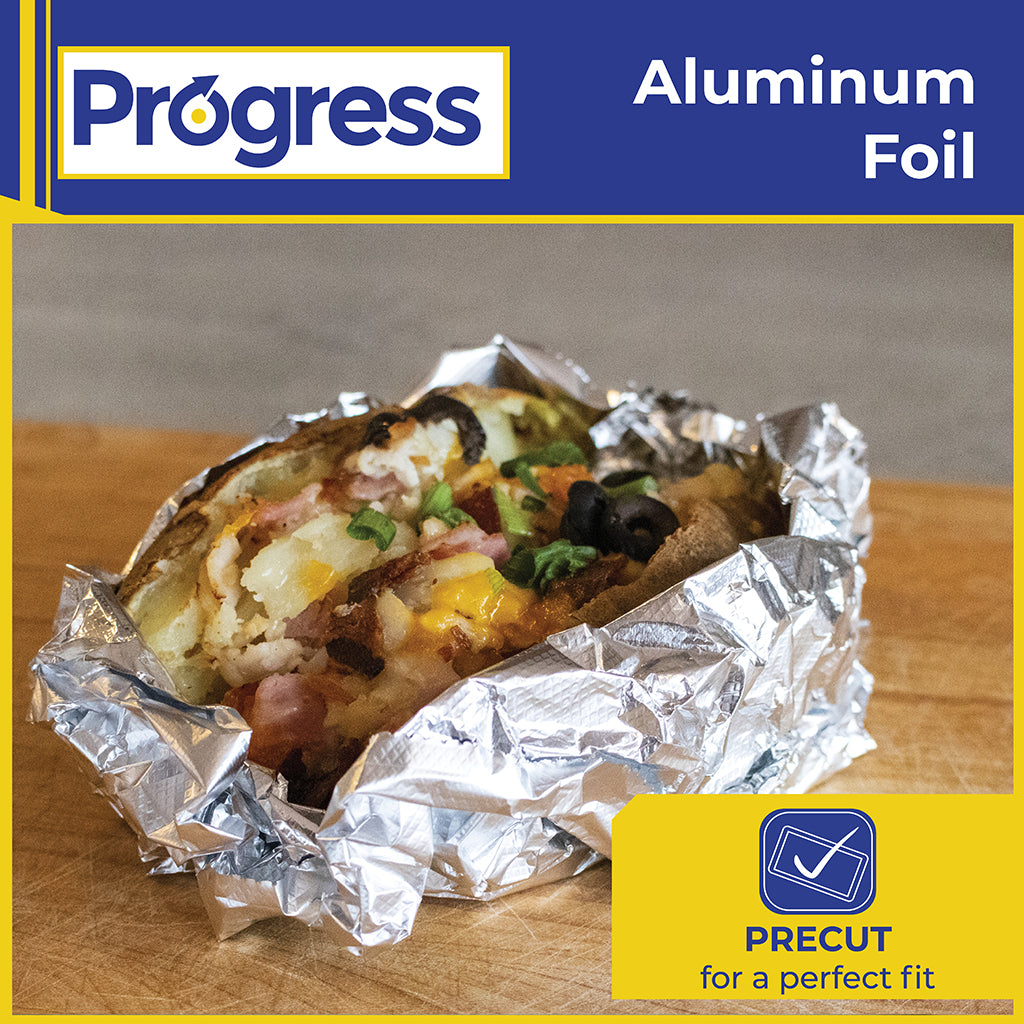 Progress Aluminum Foil Sheets – Progress Essentials