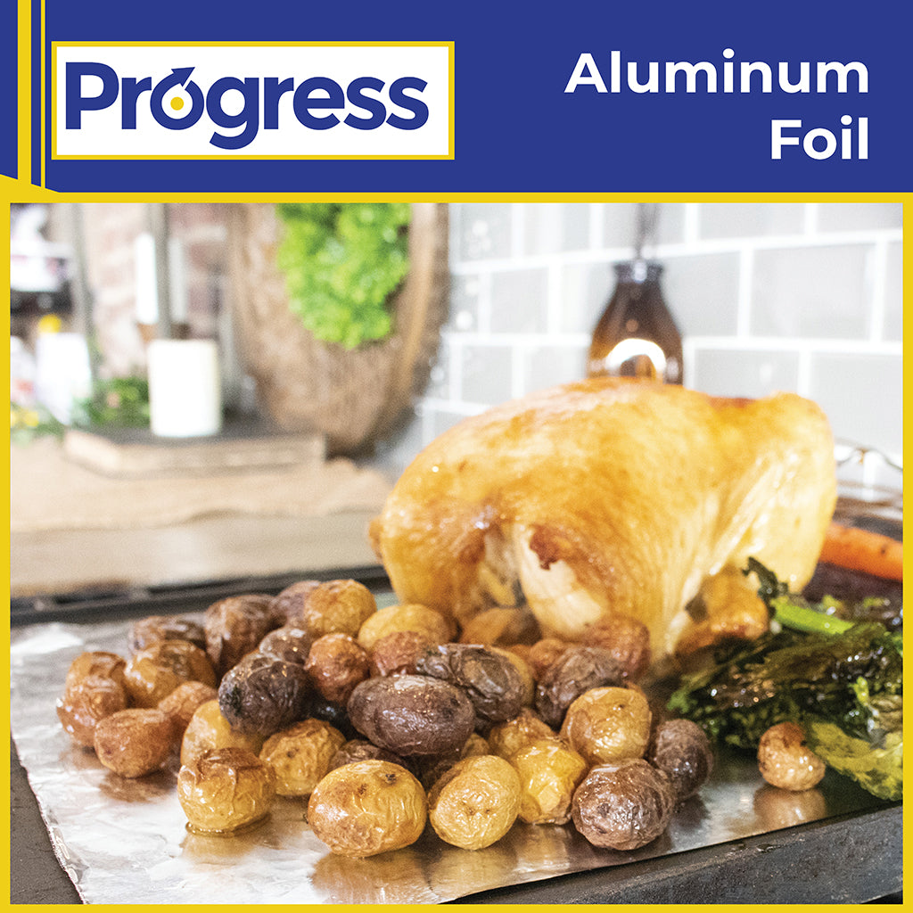 Progress Aluminum Foil Sheets – Progress Essentials