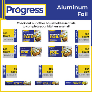 Progress Aluminum Foil Sheets