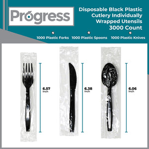 Plastic Cutlery Individually Wrapped