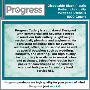 Progress Individually Wrapped Forks