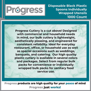 Progress Individually wrapped spoons