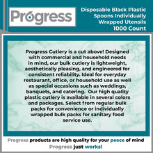 Load image into Gallery viewer, Progress Plastic Cutlery Premium
