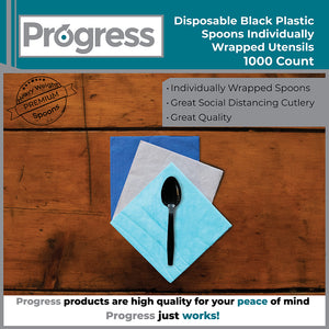 Progress Plastic Cutlery Premium