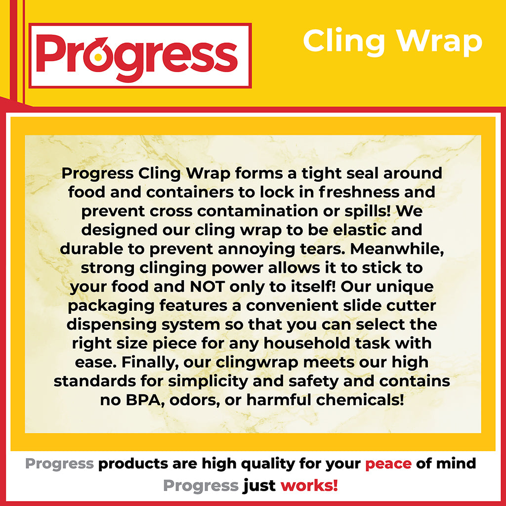 Progress Cling Wrap – Progress Essentials