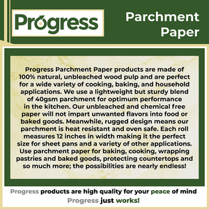 Progress Parchment Paper Roll