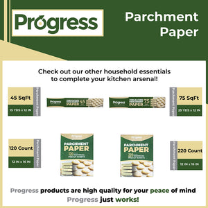 Progress Parchment Paper Roll