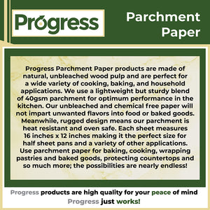 Progress Parchment Paper Sheets