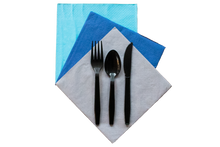 Load image into Gallery viewer, Progress Plastic Cutlery Set Black
