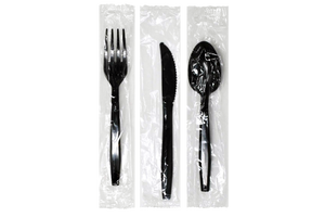 Plastic Cutlery Individually Wrapped