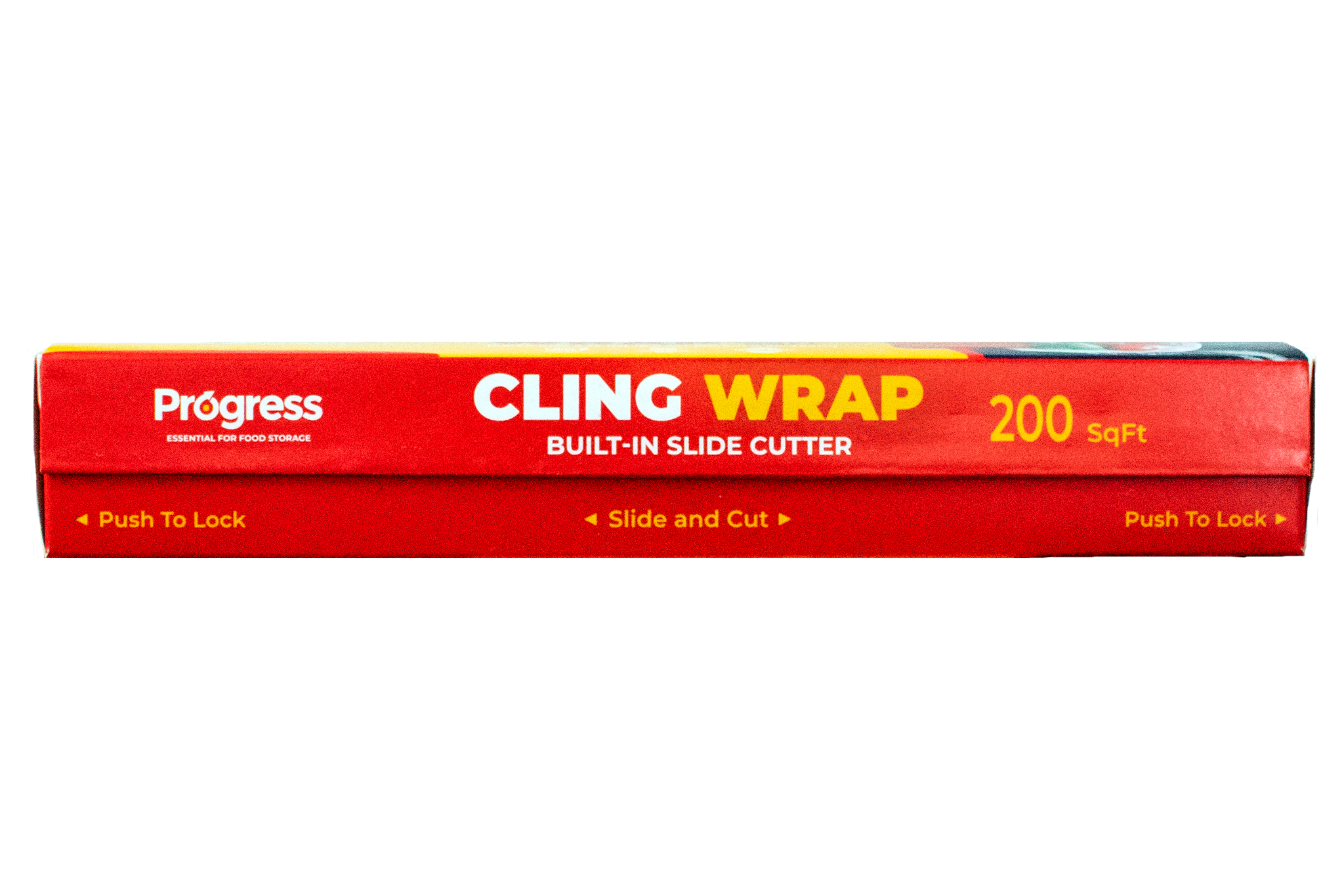 Red cling outlet wrap