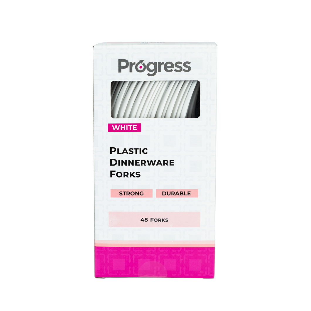 Progress Everyday Plastic Forks (48ct)