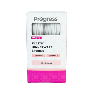 Progress Everyday Plastic Spoons (48ct)