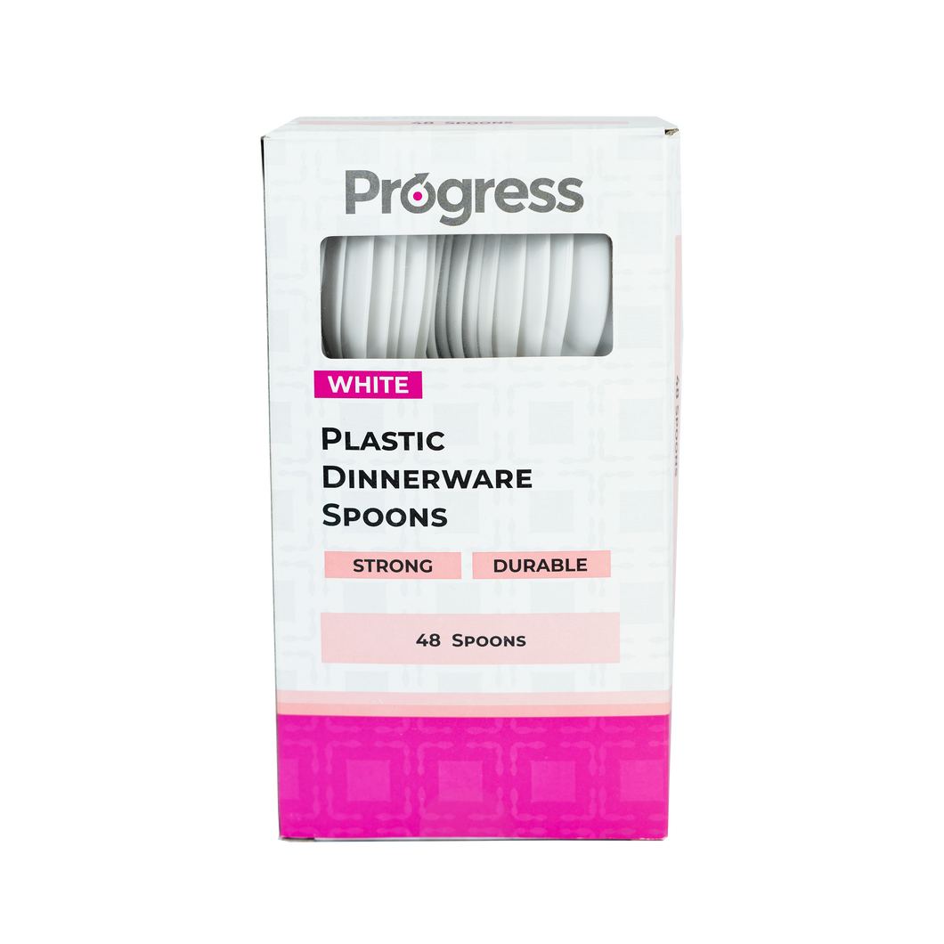 Progress Everyday Plastic Spoons (48ct)