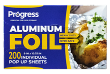 Load image into Gallery viewer, Progress Aluminum Foil Sheets

