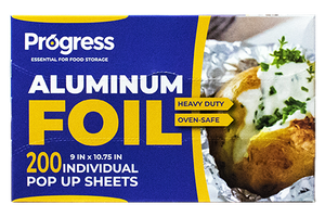 Progress Aluminum Foil Sheets