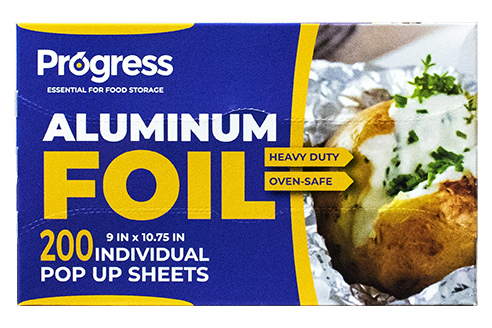 Progress Aluminum Foil Sheets