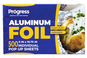 Progress Aluminum Foil Sheets