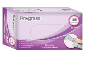 Progress PE Gloves - LDPE