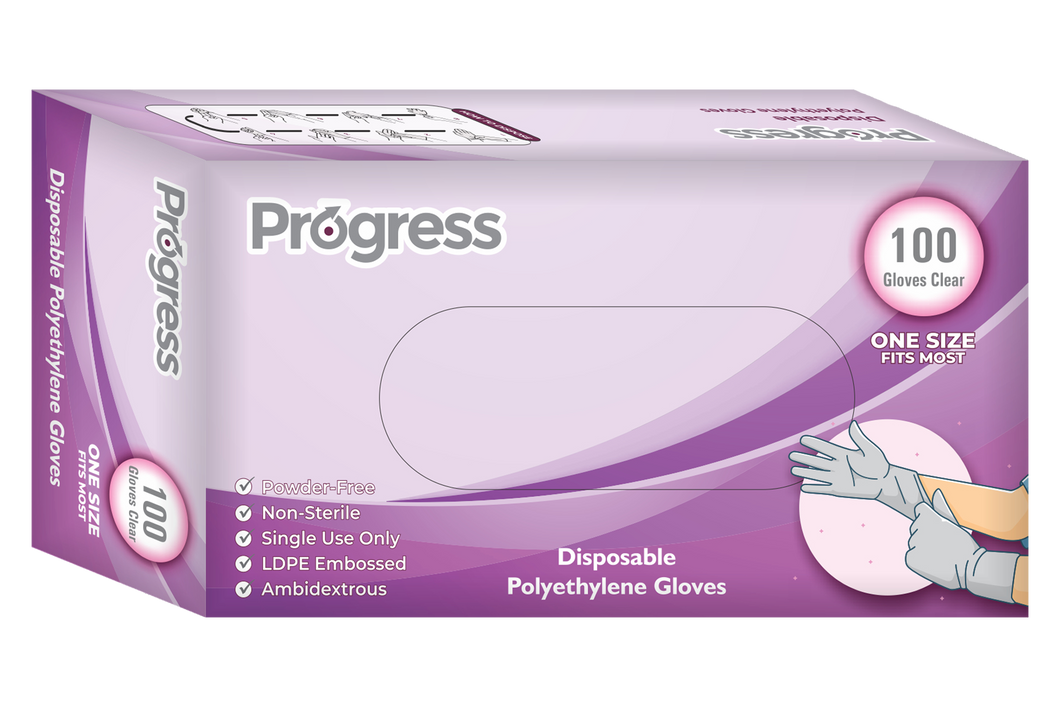 Progress PE Gloves - LDPE