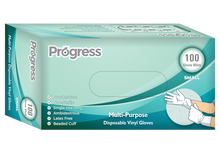 Load image into Gallery viewer, Progress Multipurpose Vinyl Gloves - White
