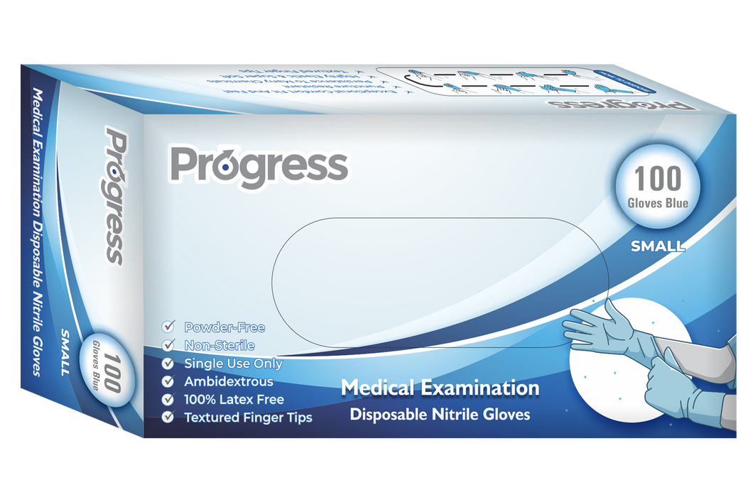 Progress Exam Grade Nitrile Gloves