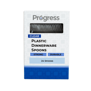 Progress Premium Plastic Spoons (24 ct)