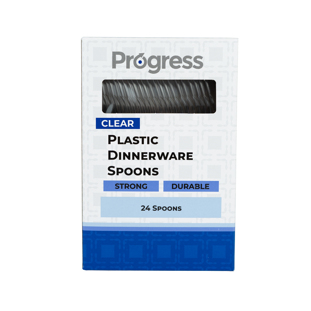 Progress Premium Plastic Spoons (24 ct)