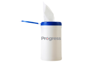Progress Antibacterial Wipes Canister Pack